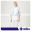 Oncology And Hematology Female Design Nurse White Uniform Set