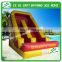 Family inflatable slide with colorful design for kids