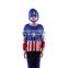 Children Age group and OEM service supply type American captain costume for Halloween