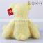 ICTI audited plush stuffed yellow bear factory china teddy