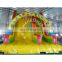 High big inflatable slide for sale,inflatable bouncer slide,large inflatable kids slide