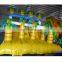 inflatable slide jungle outdoor jungle slide for kids adults