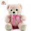 ICTI factory china custom wholesale cute plush stuffed teddy bears toys