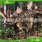 KAWAH Life size Museum Exhibition Fiberglass 5M Dinosaur skeleton Fossils