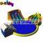 Popular Outdoor 0.55mm PVC Many Kinds Of Inflatable Water Park Games With Slide And Pool