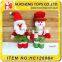 22 inch chrismas decoration toys 2016 xmas doll toys Santa Claus Snowman