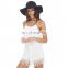 alibaba wholesale larest fashion shoulder-straps jumpsuit white color backless jumpsuit for women