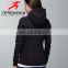 oem 100% cotton 280g with side zips in plain custom no hood men longline wholesale blank