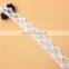 3.5cm OLCT1201 free sample high quality cotton garment accessories lace trim