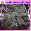 used clothing for africa used clothes in bales korea cargo short pants
