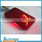 Advertising Gift optical laptop wired mouse with LED logo printing