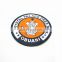 Free Samples round patches for sports shoes custom made badge