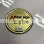 Professional custom metal print logo pin round badge