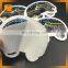 Customized logo die cut stickers, vinyl stickers