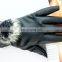 Cute Fashion warm leather gloves with velvet lint for driving and touch gloves for ladies and women