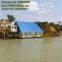 20 M Transportable Bucket Chain Dredger Bucket Chain Gold Dredger