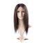 No Mixture Deep Wave 24 Inch Malaysian Front Lace Human Hair Wigs Indian