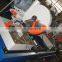 UPVC window machine Double head cutting saw