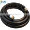 high pressure rubber hose of 3 layer steel wire reinforcement.