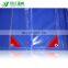 Heavy duty Blue Rip-poly PVC coated tarpaulin