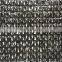 Fire resistant privacy fence screen for construction site