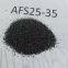 Cr2O3 46% Origin South africa AFS45/55 Foundry Chromite Sand AFS45/55