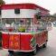 2016 New Customised Design Mobile Fast Food Truck for sale