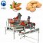 Taizy 500kg/h almond crack machine for process nuts