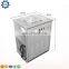 Made in China Double Round Flat Pan Thailand Fry Ice Cream Machine Fried Ice Cream Roll making machine