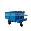 Industry electric hand trolley/Hand Flat lift self unloading tricycle