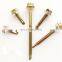 Taiwan Roofing Hex Flange Washer Head Self Drilling TEK EPDM Stainless Steel Screws