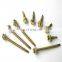 Hex washer head galvanised self drilling screw self drilling roofing screw