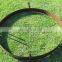 SPA-H Customized Size corten steel edging lawn sheets