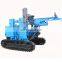 China drop hammer borehole drill rig solar vibratory used pile driver