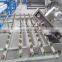 Double side glass belt edging machine glass arising machine