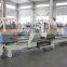Manual type aluminum door window double head cutting saw