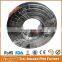 EN559 High Pressure 8x15mm Black Flexible PVC Natural Gas Hose, Nylon Braided PVC Gas Hose, Natural Gas PVC Pipe Manufacturer