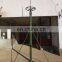 Anti-rotation 6meter tripod telescopic mast