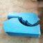 High manganese steel  VSI crusher parts wear plate upper apply to barmac B6150 VSI crusher