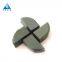 A312 carbide brazed tips for cutting limestone