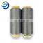 Newly Designed Durable Blended Cotton Yarn  Gray Bamboo Charcoal