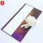 98% High Transmittance 0.8mm 1.1mm Thickness Anti Reflective Single Side Cover Glass for OLED Dispaly