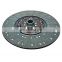Clutch plate clutch disc 1601Z35-130 for Genuine Dongfeng truck