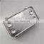 Oil Cooler for 2003-2006 Porsche Cayenne S Turbo 4.5L V8 OEM 94810727603 948 107 276 03 948-107-276-03