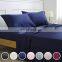 2020 New Customized Korea Style Luxury Silk Bedsheet Bedding Set with Moq 1 Set