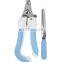 Curved Handle  Pet Nail Clippers Cat Dog Nail Clippers With File Pet Cleaning Supplies