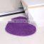 Heart-shaped Washable Microfiber Chenille Rug
