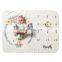 2020 Bamboo Cotton Gray Milestone Blanket Elephant Baby Shower Double Sided High for Newborn