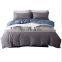Silk Cotton Interwoven Jacquard Fabric 95% White Goose Duvet Comforter