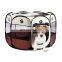 I@home Octagonal Enclosure Large Dog Tent Elevated Luxury Waterproof Dog Bed Pet